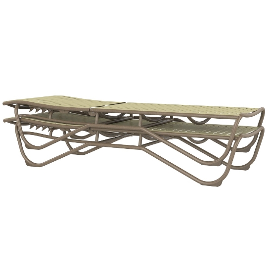 chaise stacked