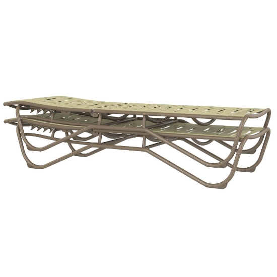 chaise stacked