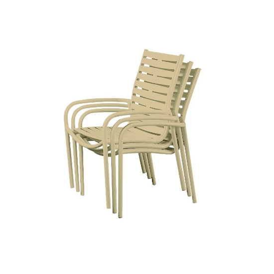 dining chair stacked