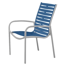 Tropitone Millennia EZ Span Ribbon Dining Chair - 9524RB