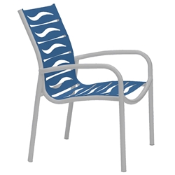 Tropitone Millennia EZ Span Wave Dining Chair - 9524WV