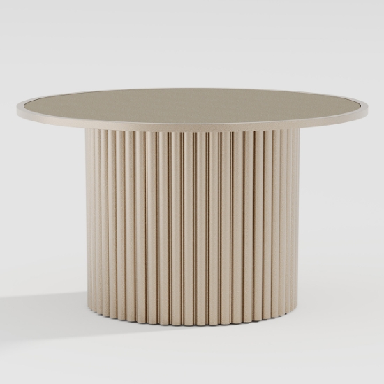 Tropitone Milo 48" Round Dining Table - 302448-28