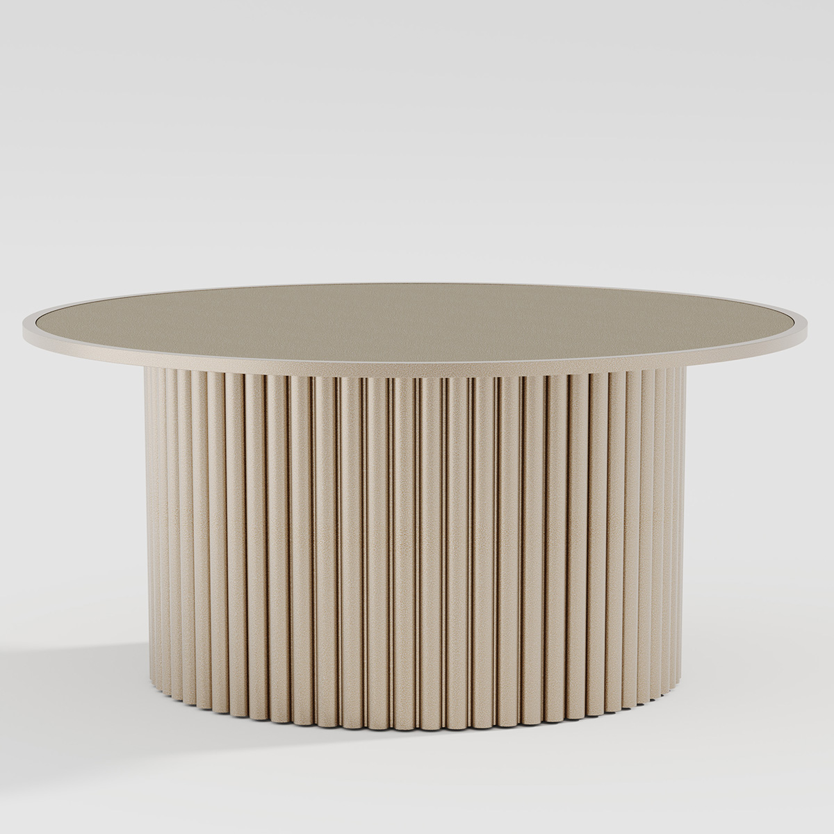 Tropitone Milo 60" Round Dining Table                         - 302460-28