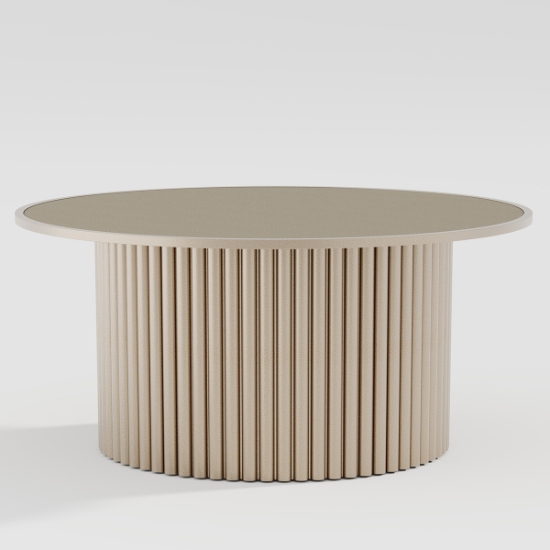 Tropitone Milo 60" Round Dining Table                         - 302460-28