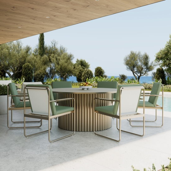 milo dining table