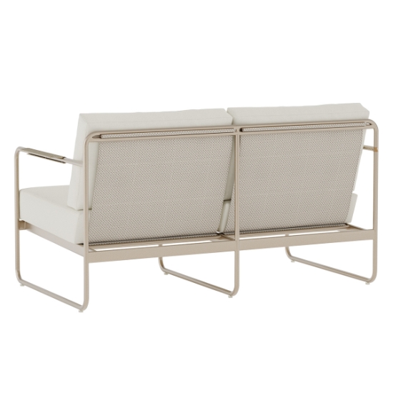 Mirage Love Seat back