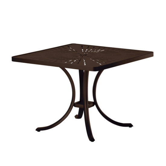 Tropitone LaStratta 36" Square Dining Umbrella Table