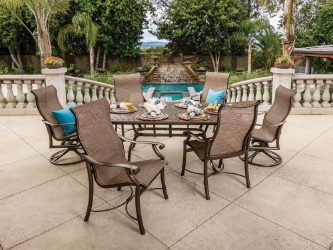 Tropitone Montreux Sling Outdoor Furniture