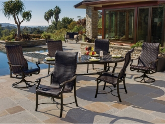 Tropitone Montreux Woven Outdoor Furniture
