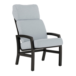 Tropitone Muirlands Cushion High Back Dining Chair - 612101