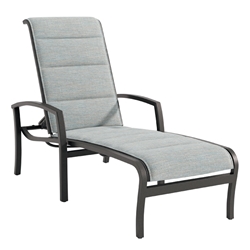 Tropitone Muirlands Padded Sling Chaise Lounge - 162032PS