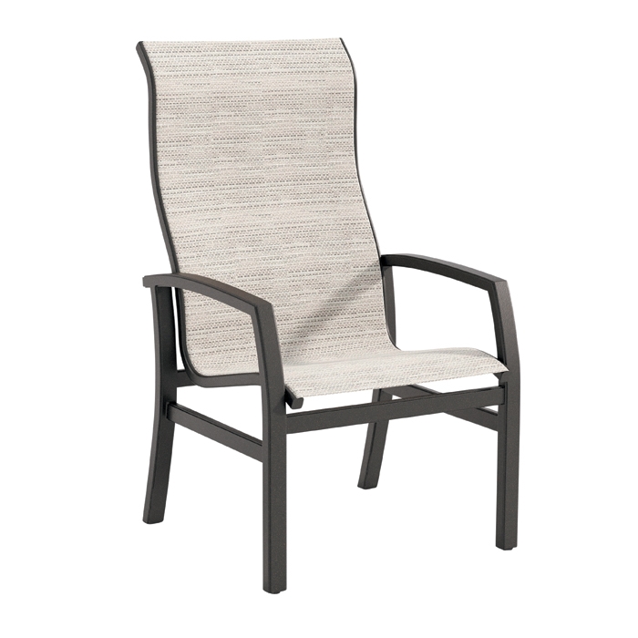 Tropitone Muirlands Sling High Back Dining Chair - 162001
