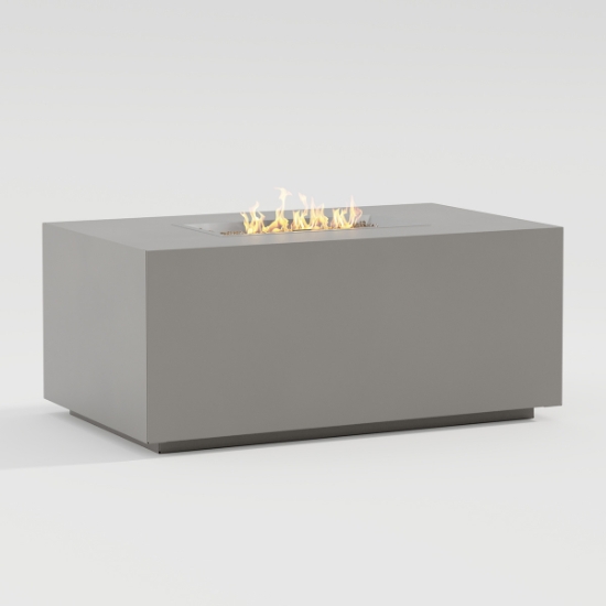 Tropitone Huntington 50" x 30" Rectangular Fire Pit