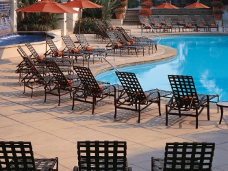 Tropitone Palladian Strap Outdoor Furniture