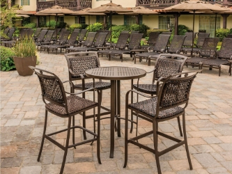 Tropitone Palladian Woven Outdoor Furniture