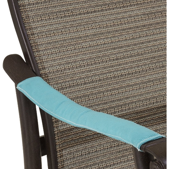 Tropitone armrest
