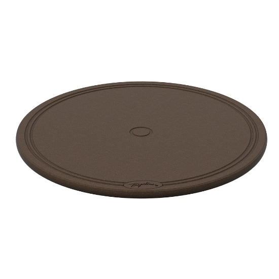 tropitone aluminum lazy susan