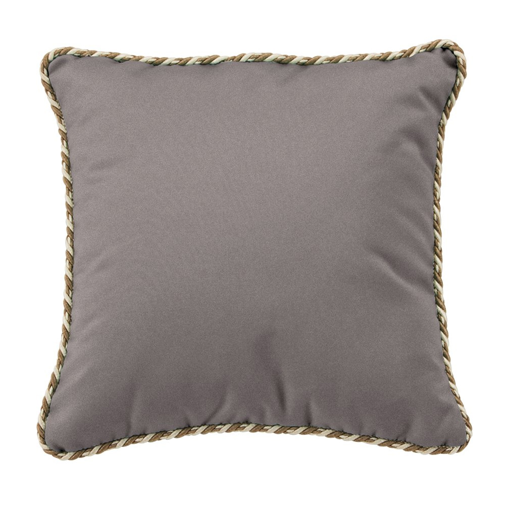 Tropitone 24" Square Throw Pillow with Cord Welt - TP24SQCD