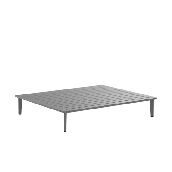 ropitone Platform 40" x 48" Rectangular Coffee Table
