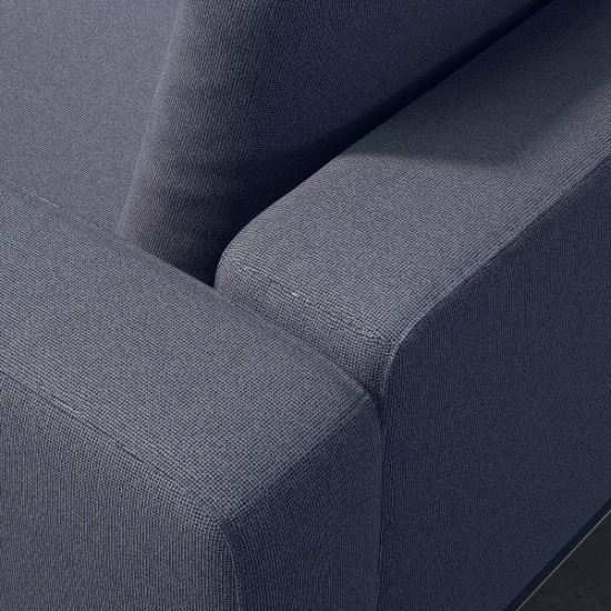 platform cushion detail