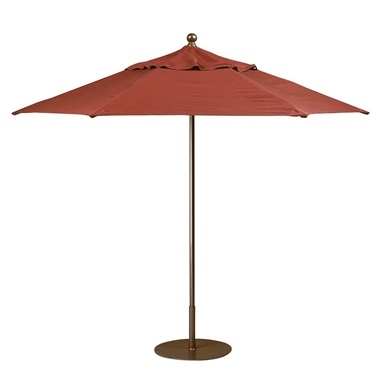 Tropitone Portofino III 9 Hexagon Patio Umbrella with Pulley Lift - JH009PS