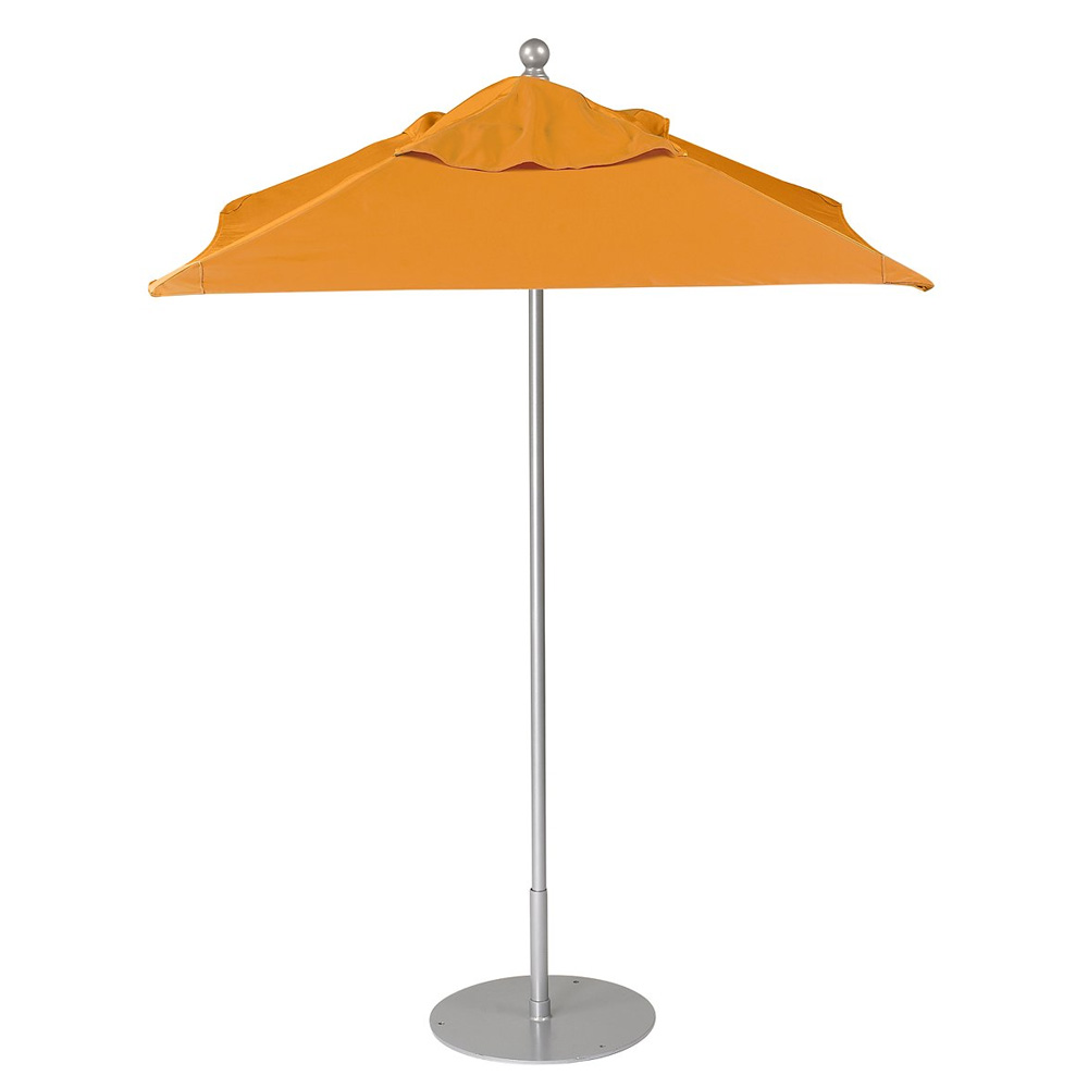 Tropitone Portofino III 6' Square Patio Umbrella with Manual Lift - JS006MS