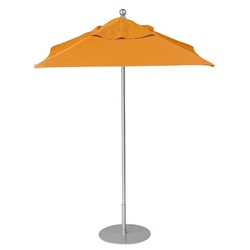Tropitone Portofino III 6 Square Patio Umbrella with Manual Lift - JS006MS