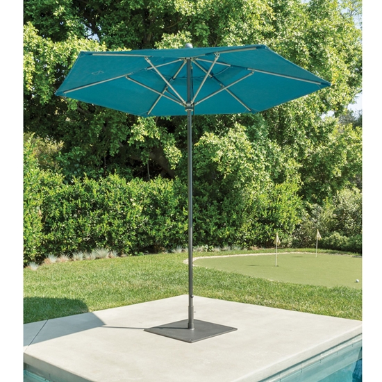 Portofino-III aluminum umbrella