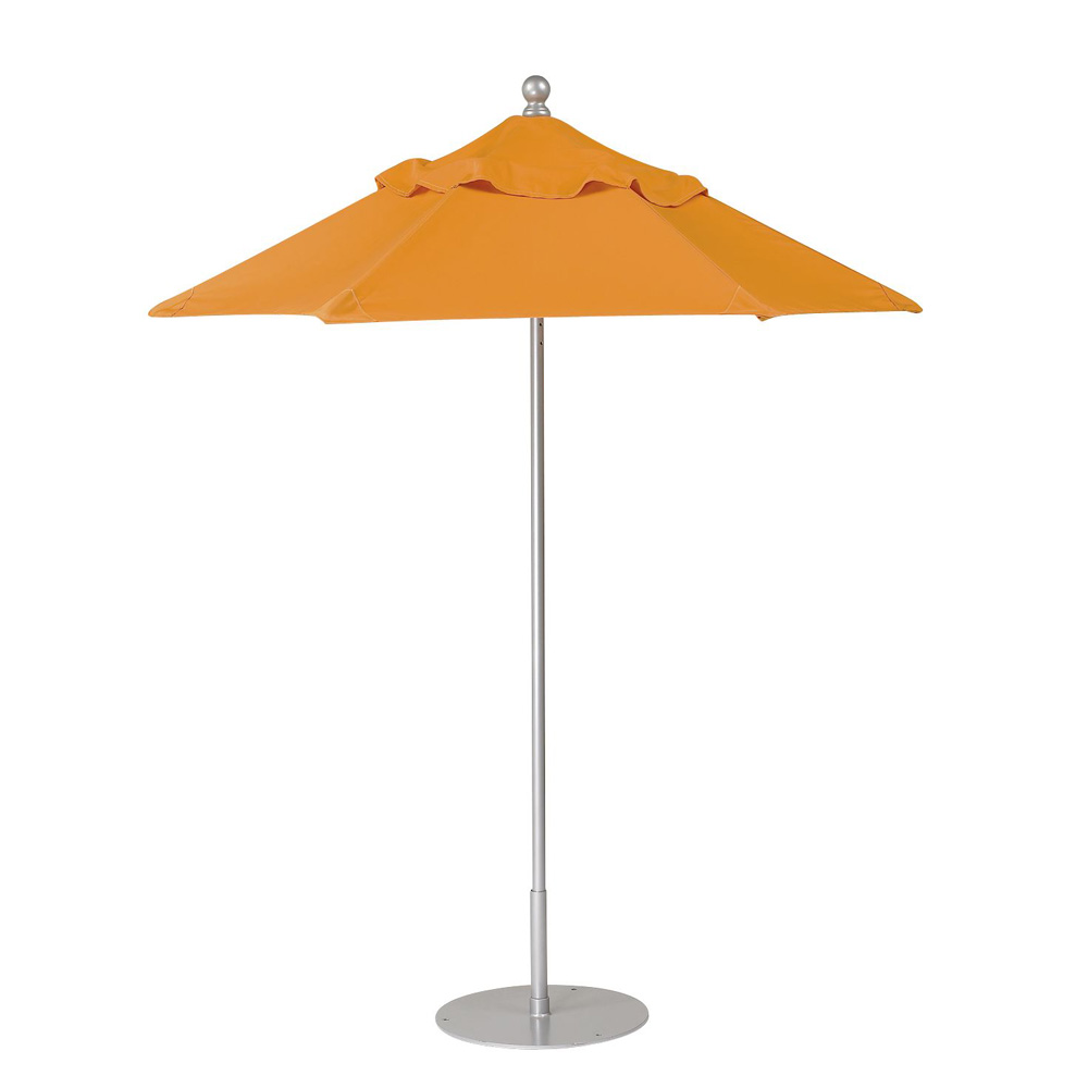 Tropitone Portofino II 6' Hexagon Umbrella with Manual Lift - BQH006MS