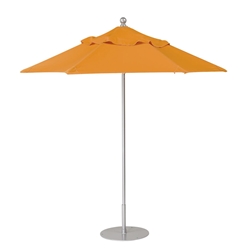 Tropitone Portofino II 7 Hexagon Umbrella with Manual Lift - BQH007MS