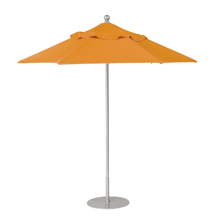 Tropitone Portofino II 7' Hexagon Umbrella with Manual Lift - BQH007MS