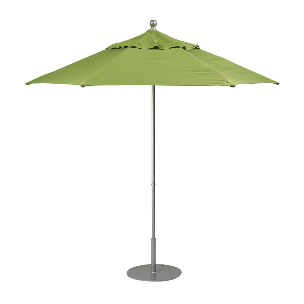 Tropitone Portofino II 8' Hexagon Patio Umbrella with Pulley Lift - BQH008PS