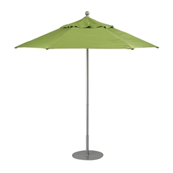 Tropitone Portofino II 8 Hexagon Patio Umbrella with Pulley Lift - BQH008PS