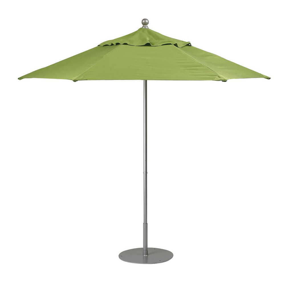 Tropitone Portofino II 9' Hexagon Patio Umbrella with Pulley Lift - BQH009PS