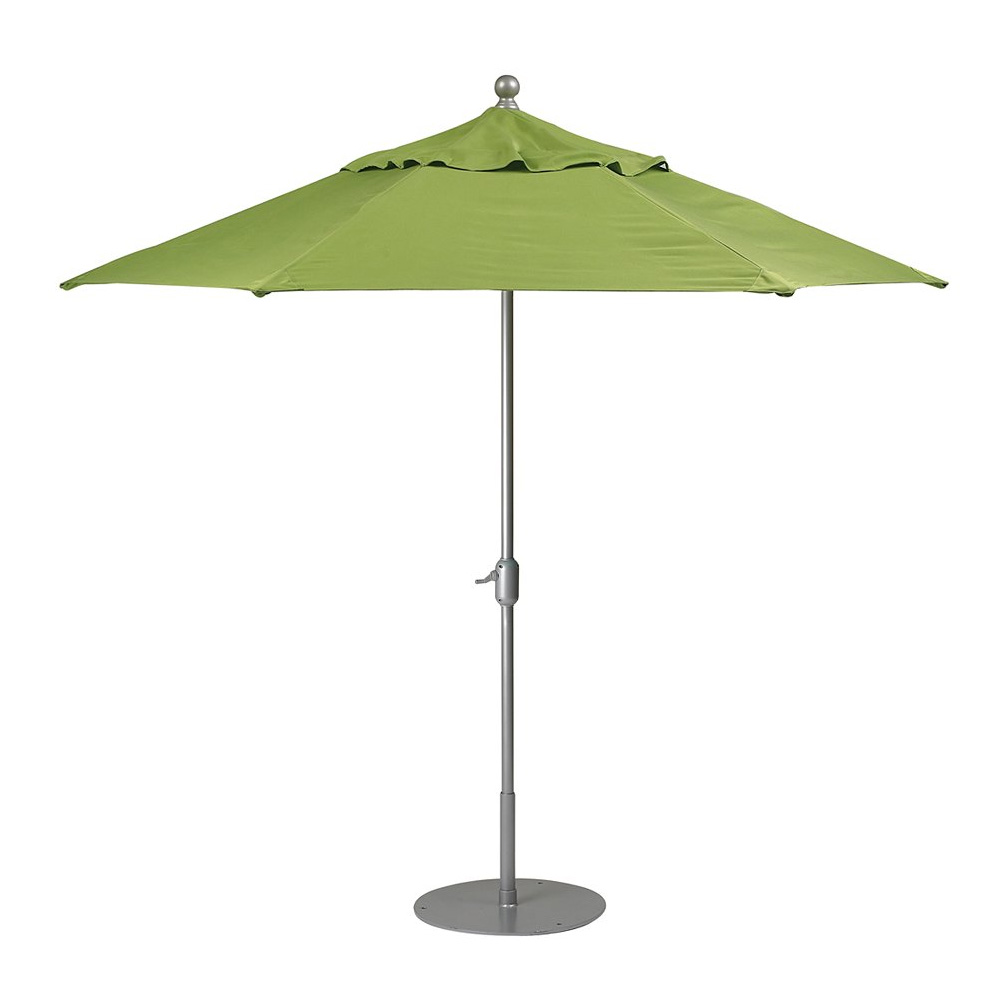Tropitone Portofino II 11' Hexagon Patio Umbrella with Crank Lift - QH011CKD