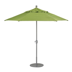 Tropitone Portofino II 11 Hexagon Patio Umbrella with Crank Lift - QH011CKD