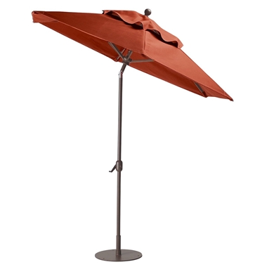 Tropitone Portofino II 9 Octagon Patio Umbrella with Crank and Auto Tilt - QO009TKD