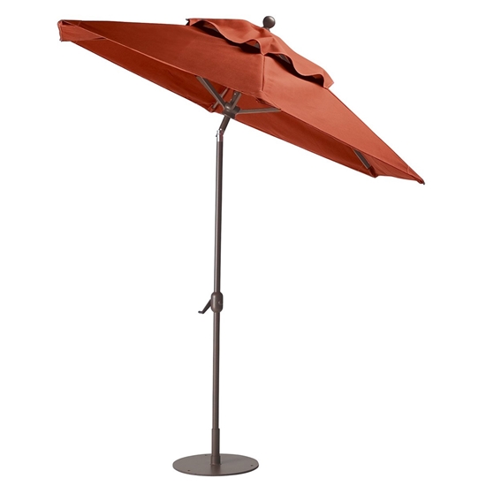 Tropitone Portofino II 9' Octagon Patio Umbrella with Crank and Auto Tilt - QO009TKD