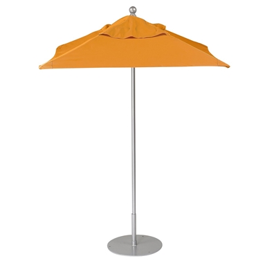 Tropitone Portofino II 6 Square Patio Umbrella with Manual Lift - QS006MS