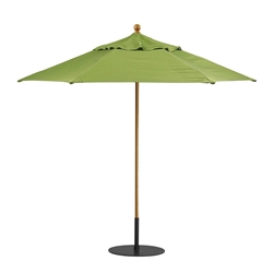 Tropitone Portofino I 7.5 Octagon Umbrella with Manual Lift - BPO075MS