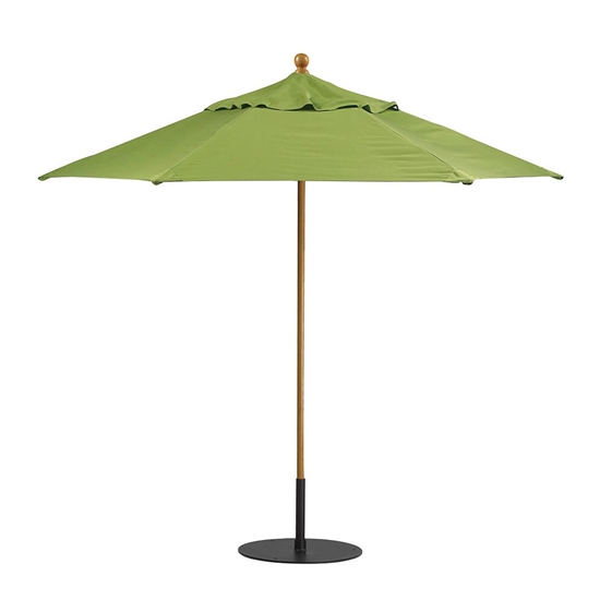 Tropitone Portofino I 7.5' Octagon Umbrella with Double Pulley Lift - BPO075PS