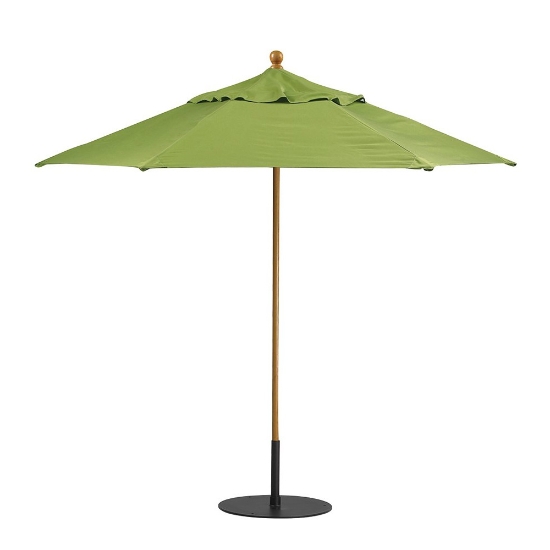 Tropitone Portofino I 8.5' Octagon Umbrella with Double Pulley Lift - BPO085PS