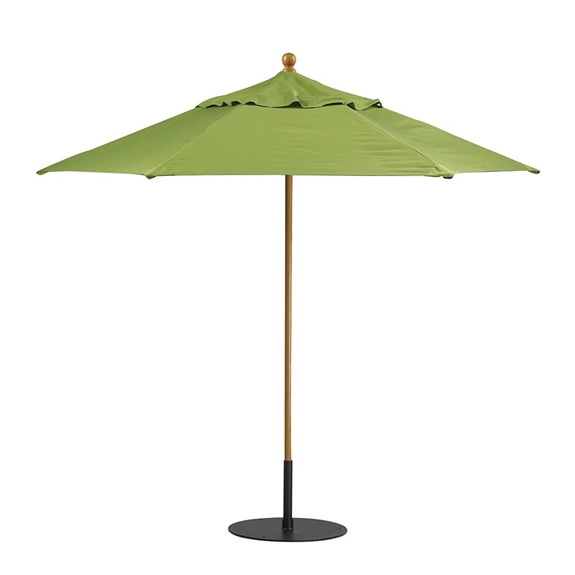 Tropitone Portofino I 8.5' Octagon Umbrella with Double Pulley Lift - BPO085PS