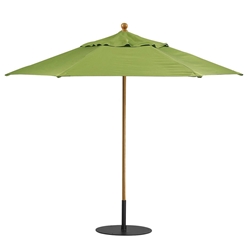 Tropitone Portofino I 9.5 Octagon Umbrella with Double Pulley Lift - BPO095PS