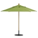 Tropitone Portofino I 9.5' Octagon Umbrella with Double Pulley Lift - BPO095PS