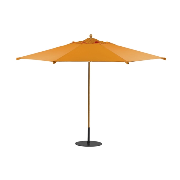 Tropitone Portofino I 10.5' Octagon Umbrella with Manual Lift - 2 " Pole - BPO105MS2