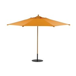 Tropitone Portofino I 10.5 Octagon Umbrella with Double Pulley Lift - 2 " Pole - BPO105PS2