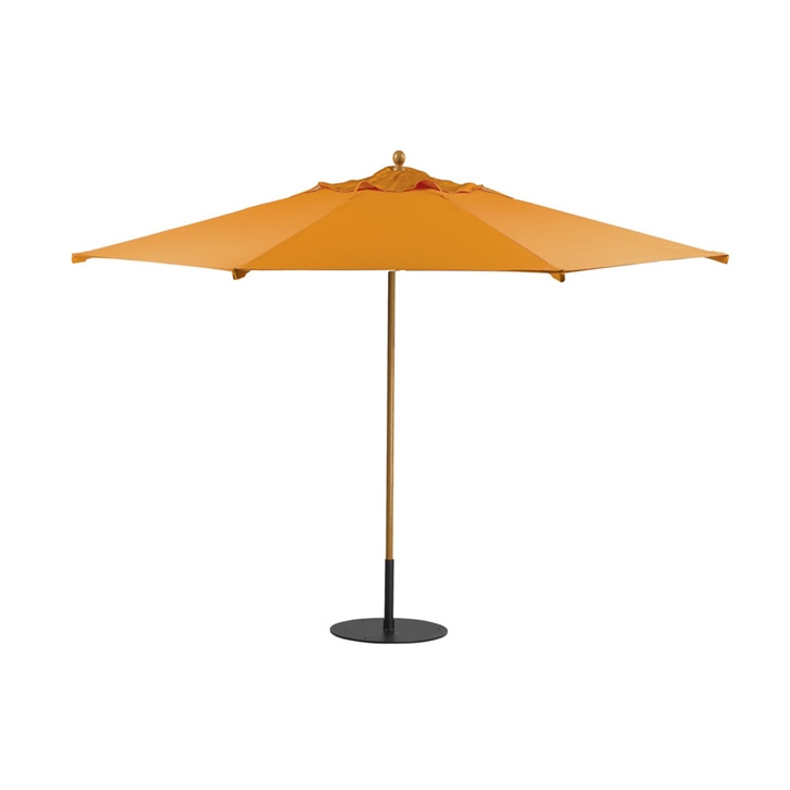 Tropitone Portofino I 10.5' Octagon Umbrella with Double Pulley Lift - 2 " Pole - BPO105PS2