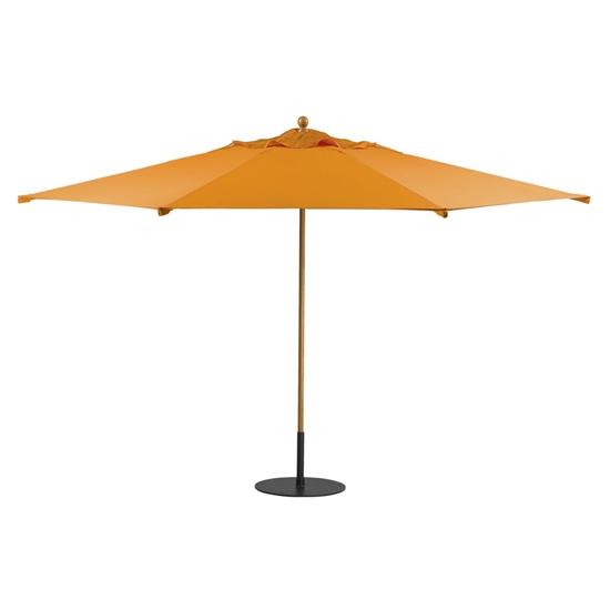 Tropitone Portofino I 13.5' Octagon Umbrella with Double Pulley Lift - 2 " Pole - BPO135PS2