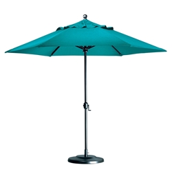 Tropitone Portofino I 9.5 Octagon Umbrella with Crank Lift - PO095CS